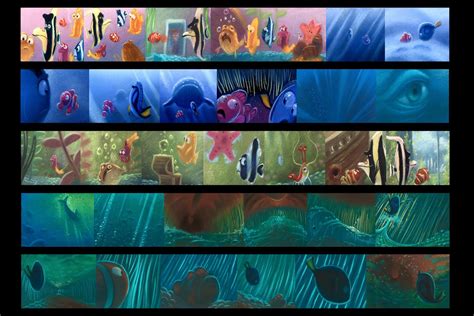 Finding Nemo - The Art of Finding Nemo | Disney concept art, Disney art ...