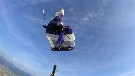 Friday Freakout: Skydiver Can't Cutaway Parachute Malfunction, Fights To Save Her Life - YouTube