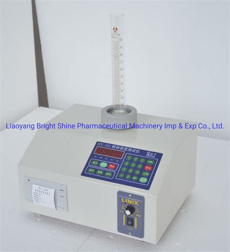 Density Tap Tapped Density Apparatus Digital Automatic Tap Bulk Density ...