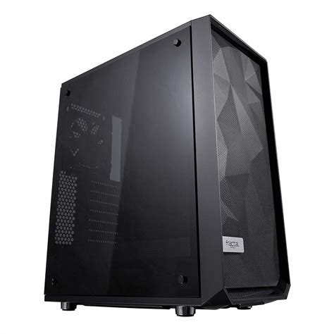 Amazon.com: Fractal Design Meshify C - Compact Computer Case - High Performance Airflow/Cooling ...