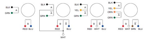 Unipolar Stepper Motor Wiring Diagram - IOT Wiring Diagram