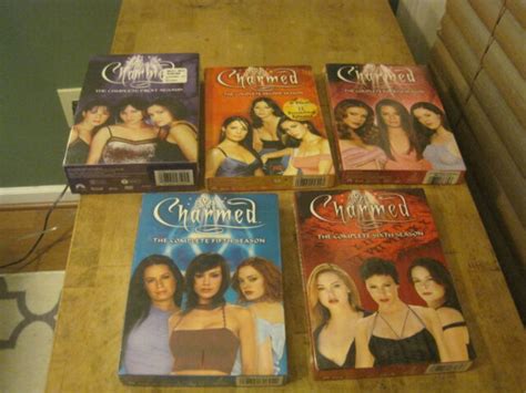 Charmed DVD Sets - Seasons 1, 2, 4, 5, & 6 | eBay