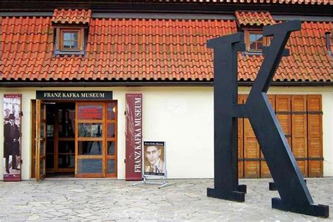 How to go to the Franz Kafka museum in Prague