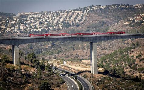 Daily test runs begin on high-speed Tel Aviv-Jerusalem railway – OLD NEWS