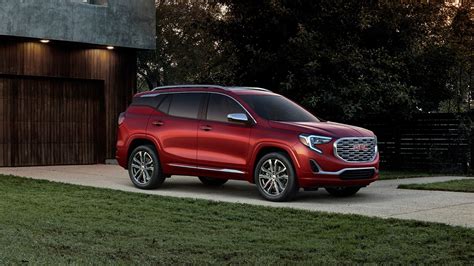 2018 GMC Terrain Review & Ratings | Edmunds