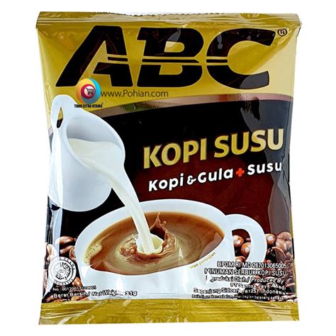 ABC Kopi Susu Box of 5-ct 155 Gr 5.4 Oz - Etsy Ireland