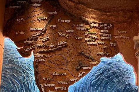 Akhand Bharat map in India's new parliament worries some neighbours | नए संसद भवन में 'अखंड भारत ...