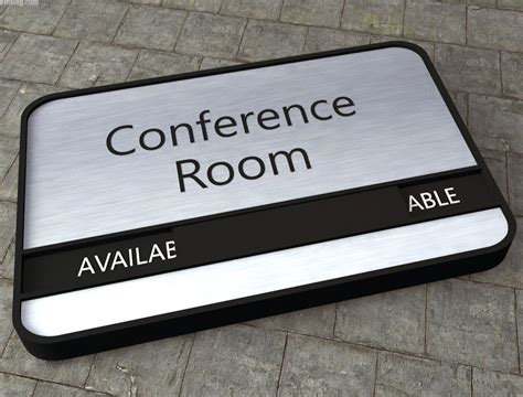 Conference Room Sign | Skylite Advertising Studio Co., Inc.