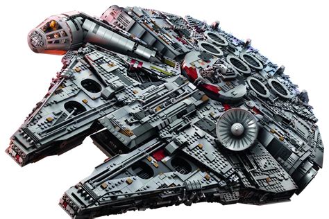 New Millennium Falcon is Lego’s biggest set ever - Polygon