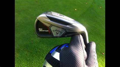 Callaway Big Bertha irons review | GolfMagic.com - YouTube