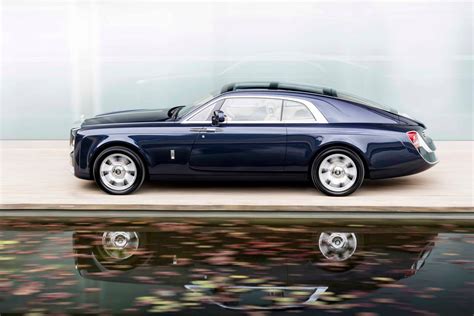 Bespoke Rolls-Royce Sweptail Debuts At Villa d'Este