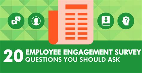 20 Employee Engagement Survey Questions You Should Ask • SpriggHR