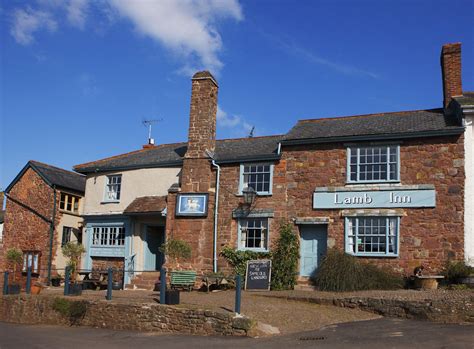 The Lamb Inn, Sandford, Crediton, Devon, England. Bed and Breakfast ...