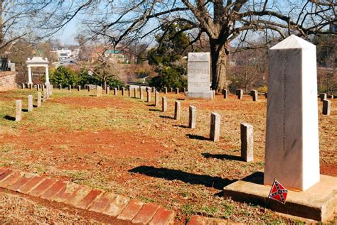 Graves of Confederate Sildiers Stock Photo - Image of memorial, honor: 270907180