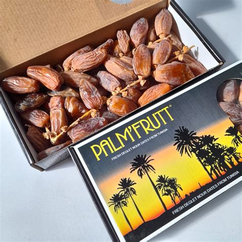 Jual Kurma Palm fruit 500gr - PalmFrutt Original - Tunisia Tangkai ...