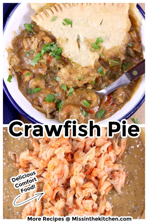 Crawfish Pie Recipe - Miss in the Kitchen