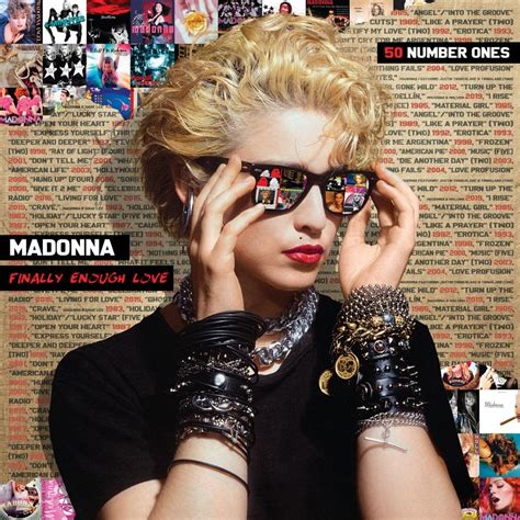 Madonna - Finally Enough Love: 50 Number Ones Lyrics and Tracklist | Genius