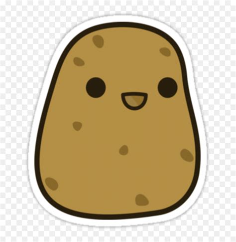 Transparent Cute Potato Png - Transparent Cute Potato, Png Download - vhv