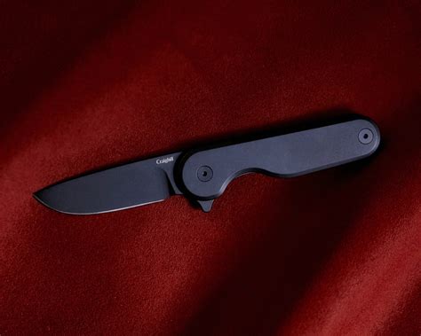 Rook Knife - Vapor Black | StackSocial