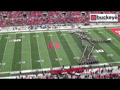 Ohio State Marching Band Michael Jackson Tribute - The Hollywood Gossip