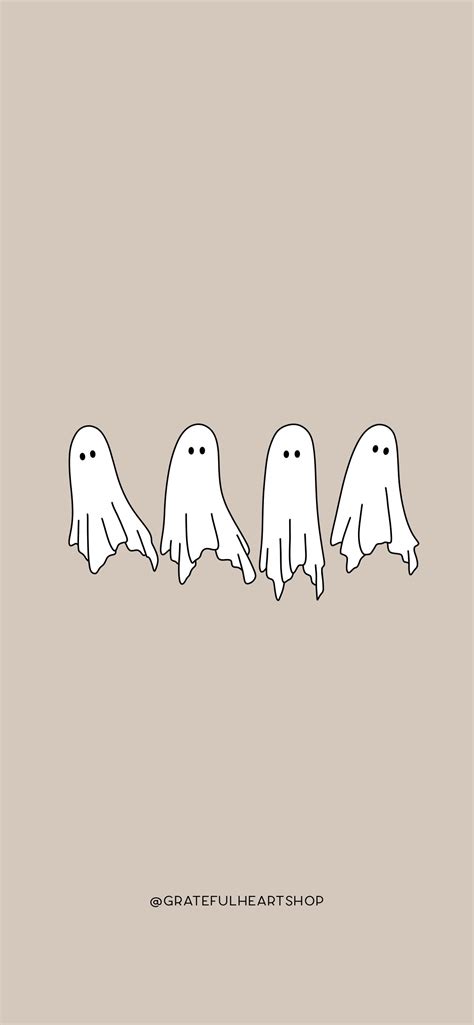 Top 55+ ghost wallpaper cute - in.cdgdbentre