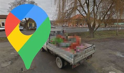 Google Maps Street View: Man dubbed ‘winning’ after making comfy seat in pick-up truck | Travel ...