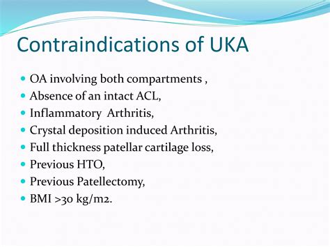 Unicondylar knee replacement | PPT