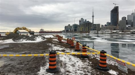 Construction officially begins on Toronto's Port Lands | CBC News