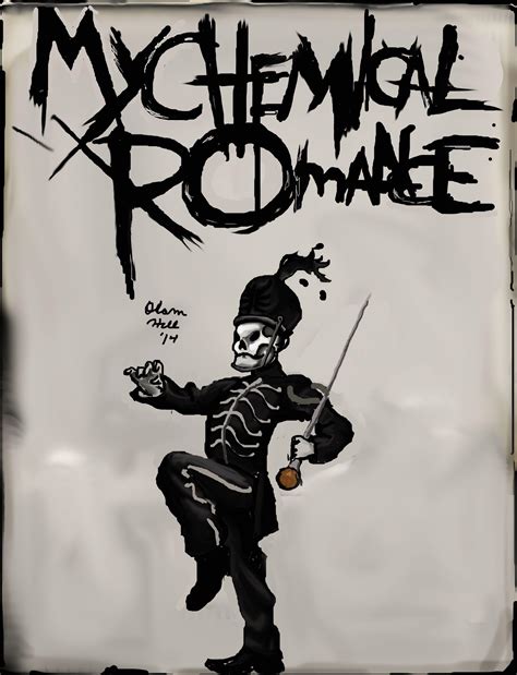 My Chemical Romance Logo Wallpaper