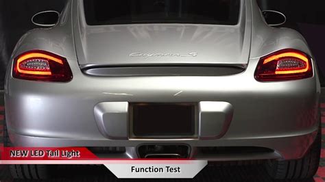 Porsche Cayman 987 Led Tail Lights | informacionpublica.svet.gob.gt