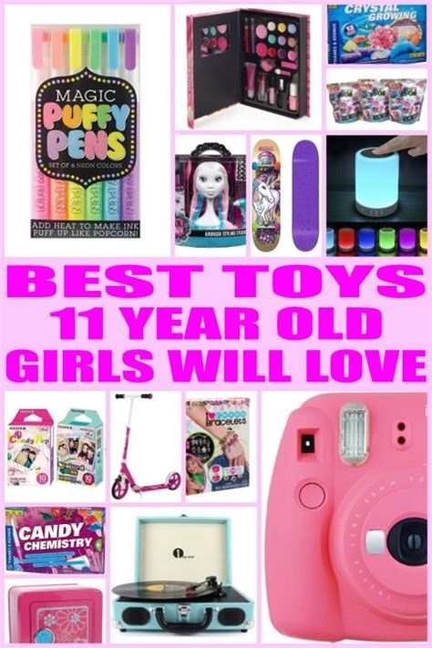 Best Toys for 11 Year Old Girls