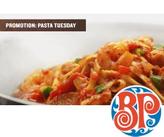 Boston Pizza: Pasta Tuesday