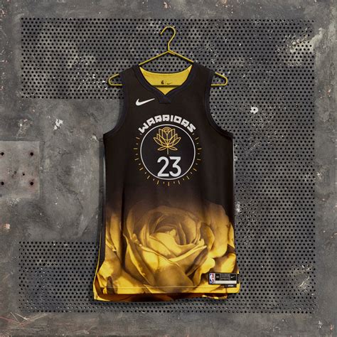 Stephen Curry Golden State Warriors 2023 City Edition NBA Swingman ...