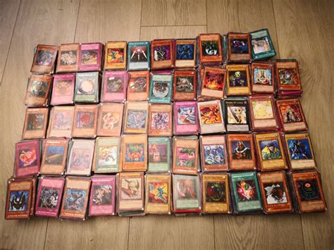 Yu gi oh Cards collection - Lot of 6000 cards - Paper - Catawiki