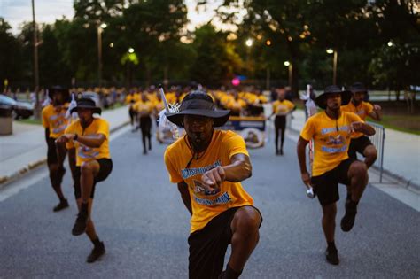 Watch: N.C. A&T's Blue and Gold Marching Machine performs NFL halftime show