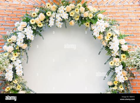 Floral Arch Backdrop - Wedding Decoration