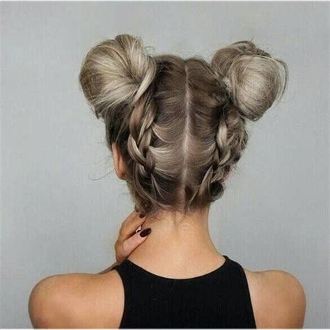 Updo Hairstyles to try this summer – 14 different hair buns – Gazzed