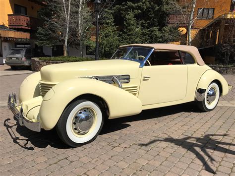 1937 Cord 812 Convertible Phaeton Sedan for sale on BaT Auctions - sold ...