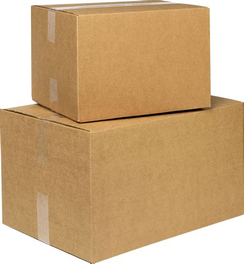 Cardboard box PNG