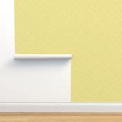 Plain Yellow Wallpaper | Spoonflower