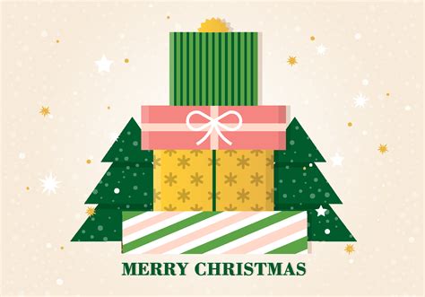 Vector Christmas Gift Boxes 132472 Vector Art at Vecteezy