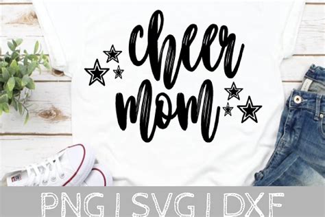 Cheer Mom SVG Cut File