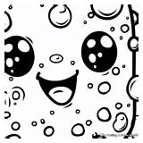 Bubbles Coloring Pages  Free & Printable sketch template
