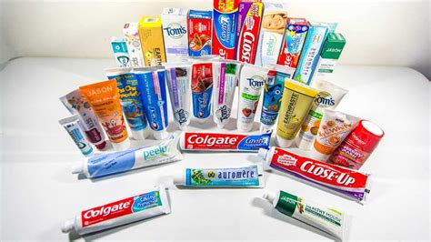 6 Different Types of Toothpaste