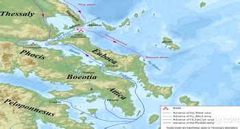 Battle of Thermopylae | Background, Map & Legacy - Lesson | Study.com