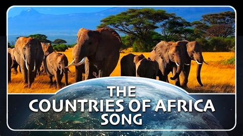 The African Countries Song - YouTube