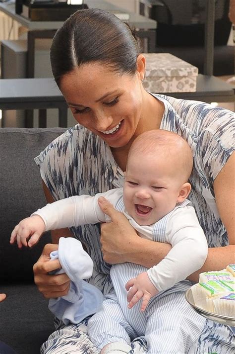 Meghan Markle And Prince Harry Take Baby Archie To Meet Desmond Tutu ...