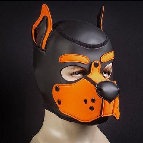 Mrs S Leather Neoprene K9 Puppy Hood - Tailspace