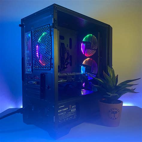 👾 Custom Built RGB Gaming PC 👾 | Windows 11, GTX 970, Intel i5 ...