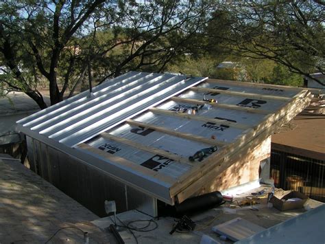 Installing Metal Roof Panels | Metal DIY, Design & Decor | Diy metal ...